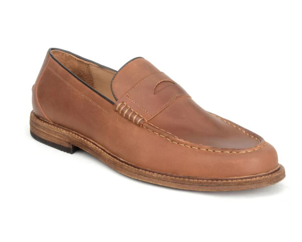 NWB Warfield & Grand Dillinger Men's Loafer Cognac Brown Size 12